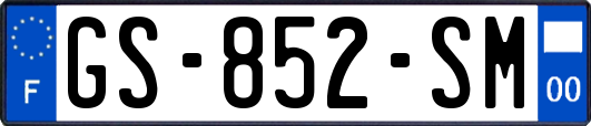 GS-852-SM