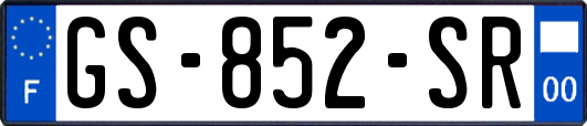 GS-852-SR