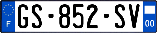 GS-852-SV