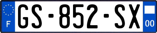 GS-852-SX
