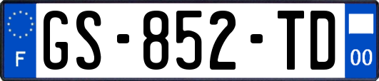 GS-852-TD