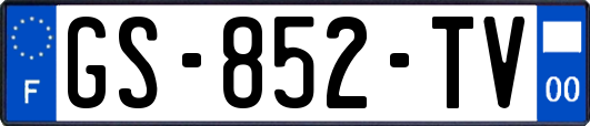 GS-852-TV