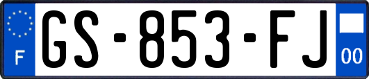 GS-853-FJ
