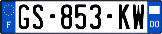 GS-853-KW