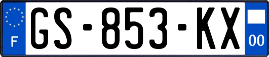 GS-853-KX