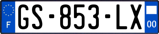 GS-853-LX