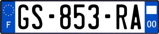 GS-853-RA