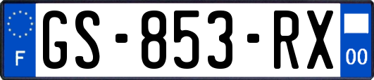 GS-853-RX
