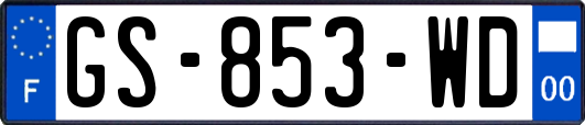 GS-853-WD