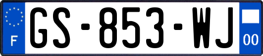 GS-853-WJ