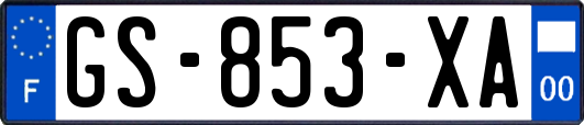 GS-853-XA