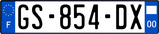 GS-854-DX