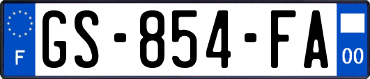 GS-854-FA