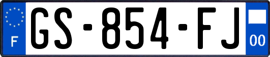 GS-854-FJ