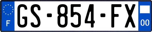 GS-854-FX