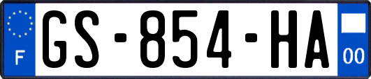 GS-854-HA