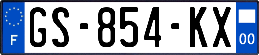 GS-854-KX