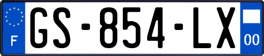 GS-854-LX