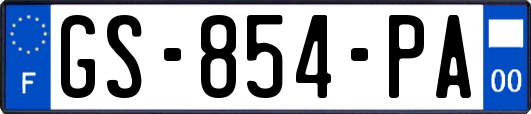 GS-854-PA