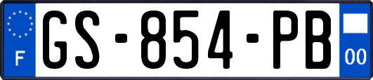 GS-854-PB