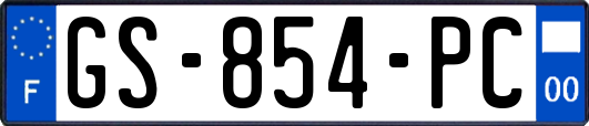 GS-854-PC