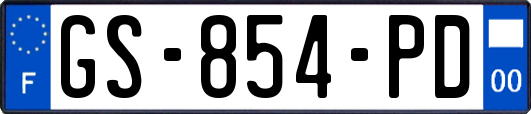 GS-854-PD