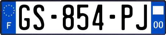 GS-854-PJ