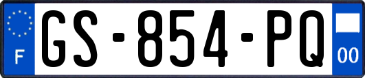 GS-854-PQ