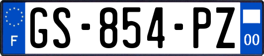 GS-854-PZ