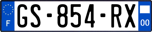 GS-854-RX