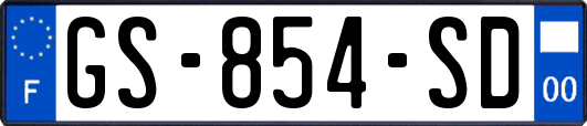 GS-854-SD