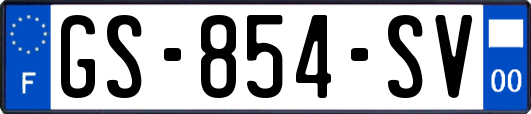 GS-854-SV