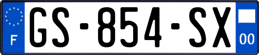 GS-854-SX
