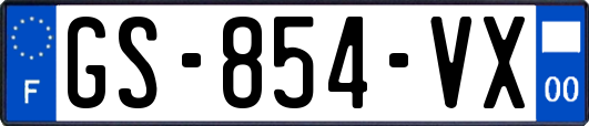 GS-854-VX