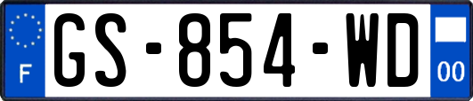 GS-854-WD