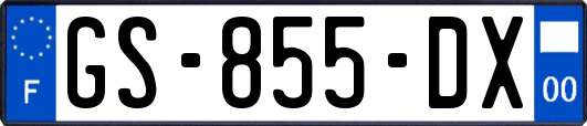 GS-855-DX
