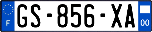 GS-856-XA