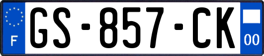 GS-857-CK