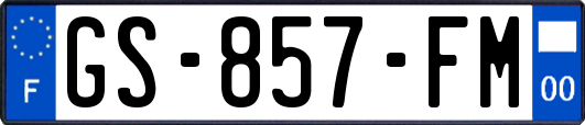 GS-857-FM