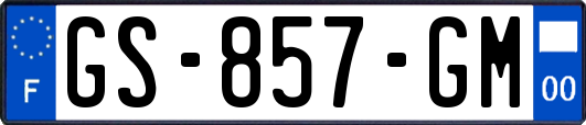 GS-857-GM