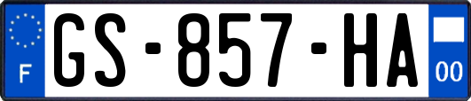 GS-857-HA