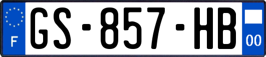 GS-857-HB