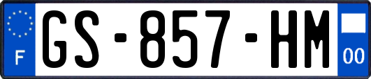 GS-857-HM