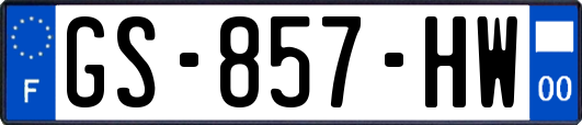 GS-857-HW
