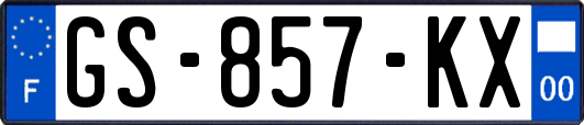 GS-857-KX
