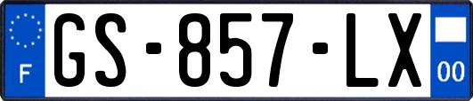 GS-857-LX
