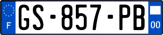 GS-857-PB