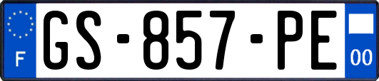 GS-857-PE