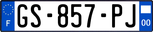 GS-857-PJ