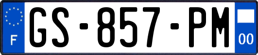 GS-857-PM